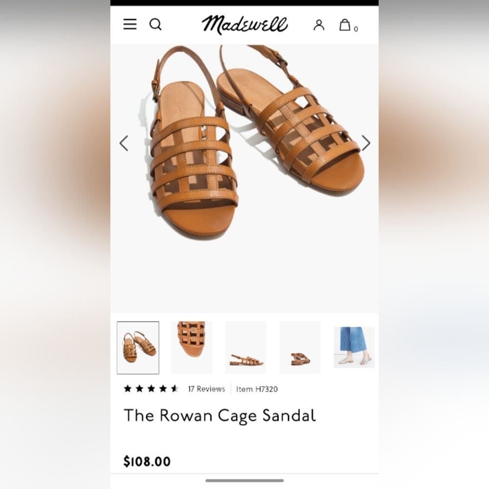 Madewell sandals